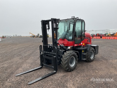 2026 BZCQ K35T 7700 lb 4x4 Montacargas Todo Terreno (Sin Usar) / Rough Terrain Forklift (Unused)