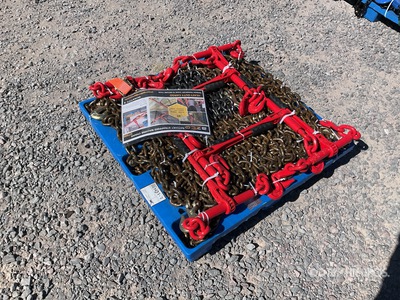 Quantity of (8) 2026 BZCQ HT600 Lote de Cadenas con Matracas (Sin Usar) / Ratchet Binder & Chains Divers - Magasin, entrepôt, consommateur (Unused)