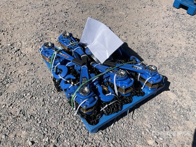 Quantity of (6) 2026 BZCQ HC6T Lote de Polipastos (Sin Usar) / Manual Chain Hoist Divers - Magasin, entrepôt, consommateur (Unused)