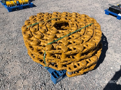 Quantity of (2) 2026 BZCQ CT400 Lote de Cadenas para Excavadora (Sin Usar) / Excavator Track Links - Fits Cat 345GC & Komatsu PC400 (Unused)