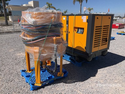 2026 BZCQ 820P Electric Maquina de Arenado Integral (Sin Usar) / Integrated Pneumatic Sandblasting Machine Divers - Magasin, entrepôt, consommateur (Unused)