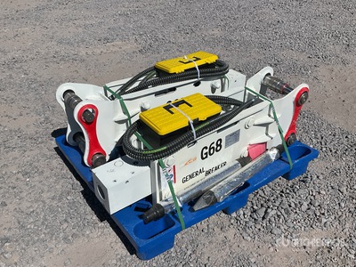Quantity of (2) 2026 BZCQ G68 Lote de Martillos Hidraulicos (Sin Usar) / Hydraulic Breaker - Fits 5 - 10 ton Excavators (Unused)