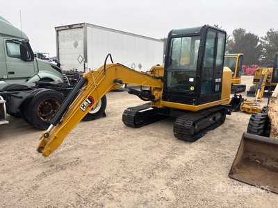 2018 Cat 305.5E2 Mini Excavadora