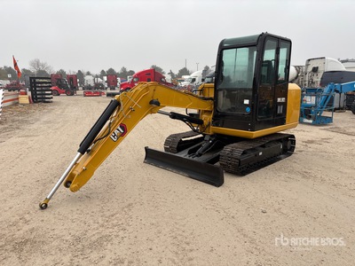2019 Cat 305.5E2 Mini Excavator