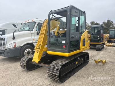 2011 Komatsu PC60-8 Koparka gąsienicowa