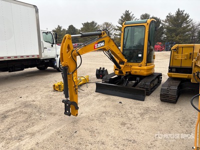 2023 XCMG XE35U Mini Excavadora