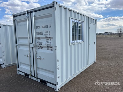 2026 12 ft Storage Container (Unused)