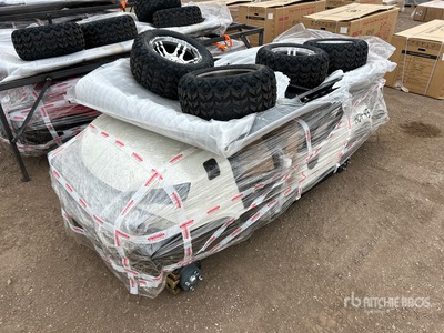 2026 SDGRAND Electric Golf Cart (Unused)