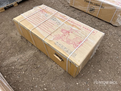 2026 SDGRAND IREV-WHITE Electric Roller (Unused)