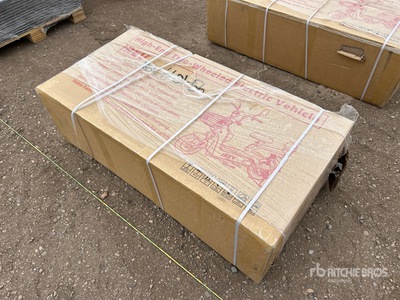 2026 SDGRAND IREV-RED Electric Roller (Unused)