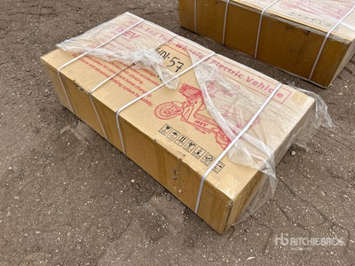 2026 SDGRAND IREV-RED Electric Roller (Unused)