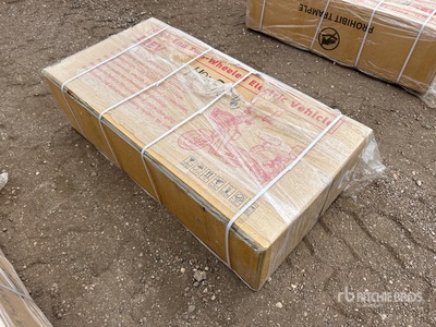 2026 SDGRAND IREV-RED Electric Roller (Unused)