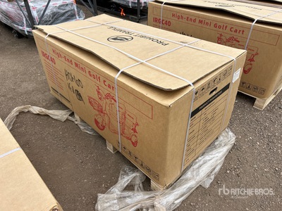 2026 SDGRAND IRGC40-RED 3 TT E-Trike Mini Roller (Unused)