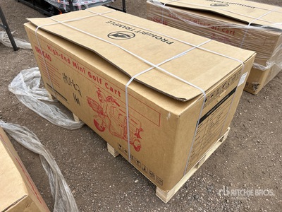 2026 SDGRAND IRGC40-RED 3 TT E-Trike Mini Roller (Unused)