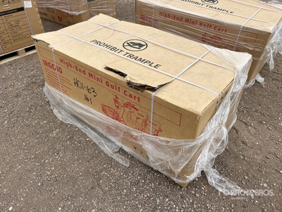 2026 SDGRAND IRGC40-RED 3 TT E-Trike Mini Roller (Unused)