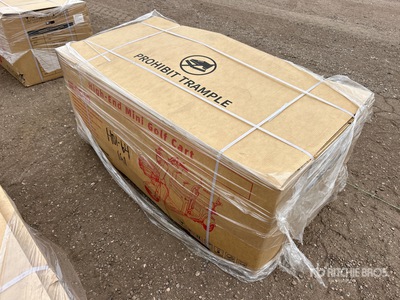 2026 SDGRAND IRGC40-RED 3 TT E-Trike Mini Roller (Unused)