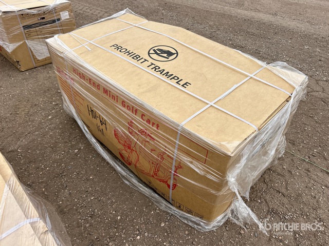 2026 Irgc 40-Red 2026 Sdgrand Irgc40-Red 3 Tt E-Trike Mini Scooter (Unused)