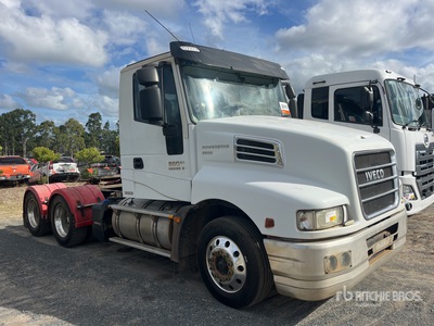 2017 Iveco Powerstar 6x4 トラックトラクター(T/A)