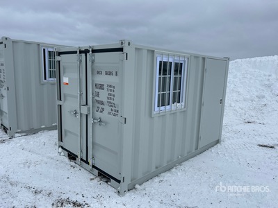 2026 10 ft Conteneur de stockage