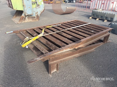 Quantity of (2) 2800 mm x 1400 mm Ramps