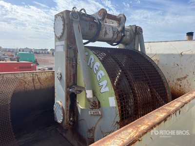 エクスカベーター スクリーニング バケット