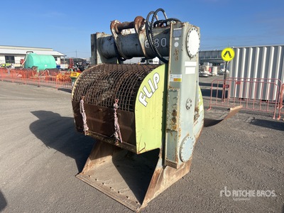 2013 Flip Screen E80 1170 mm Excavator Screening Bucket