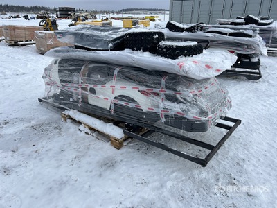 2026 SDLANCH White Golf Cart (Unused)