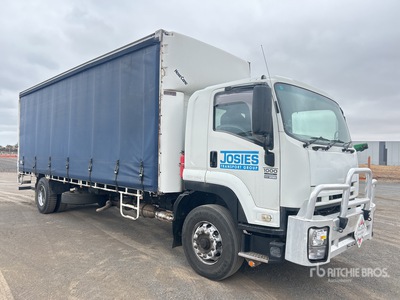2008 Isuzu FVR 1000 4x2 Curtain Side Truck