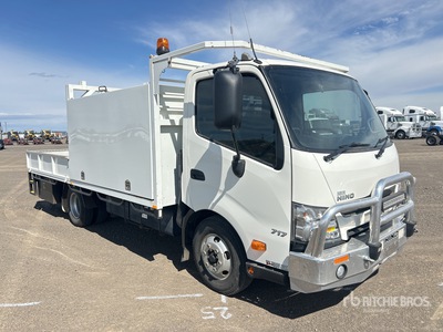 2012 Hino 300 717 4x2 Service Truck
