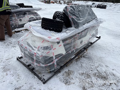 2026 SDLANCH White Golf Cart (Unused)