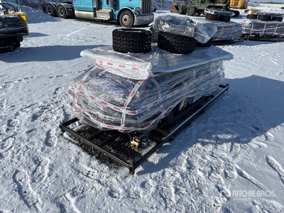 2026 SDLANCH Blue Golf Cart (Unused)