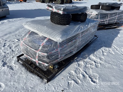 2026 SDLANCH Blue Golf Cart (Unused)