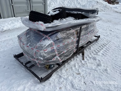 2026 SDLANCH Blue Golf Cart (Unused)