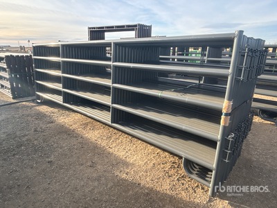 Quantity of (18) 2026 BYT MSP160 16 ft Magnum Ranch パネル (Unused)