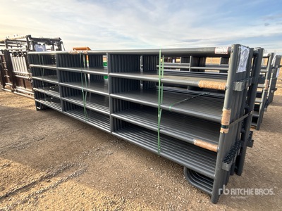 Quantity of (18) 2026 BYT MSP160 16 ft Magnum Ranch Livestock Panel (Unused)