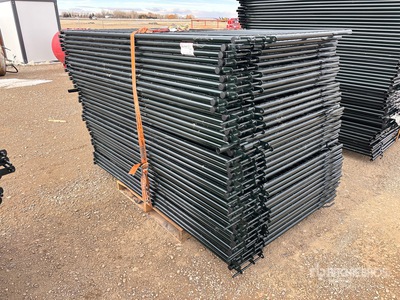 Quantity of (36) 2025 BYT MSPP07 7 ft x 4 ft 3 in Mesh Sheep Panel para ganado (Unused)