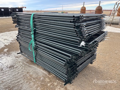 Quantity of (36) 2025 BYT MSPP07 7 ft x 4 ft 3 in Mesh Sheep Panel para ganado (Unused)