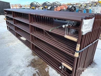 Quantity of (22) 2025 BYT RP160 16 ft Ranch Panneau pour bétail (Unused)