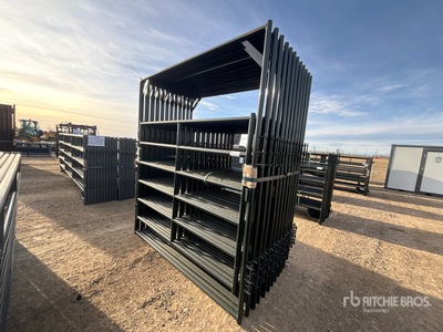 Quantity of (24) 2026 BYT FRMGTE7066 7 ft 6 in x 8 ft Livestock Gate (Unused)