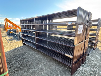 Quantity of (21) 2026 BYT HDALYPNL12 12 ft x 5 ft 10 in Alley Livestock Panel (Unused)