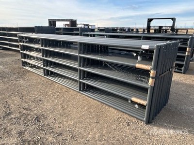 Quantity of (16) 2026 BYT MRG160 16 ft Magnum Ranch ゲート (Unused)