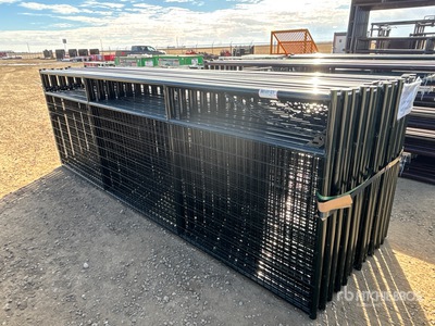 Quantity of (23) 2026 BYT MRG16 16 ft x 4 ft Mesh Ranch Livestock Gate (Unused)