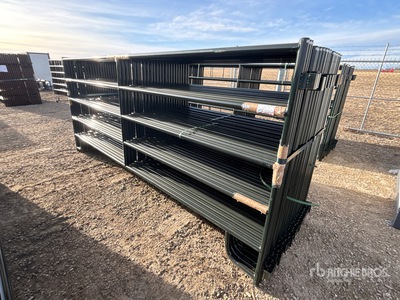 Quantity of (24) 2026 BYT RP120 12 ft Ranch パネル (Unused)