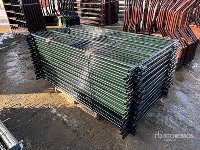 Quantity of (24) 2025 BYT MSPP07 7 ft Mesh Sheep Livestock Panel (Unused)