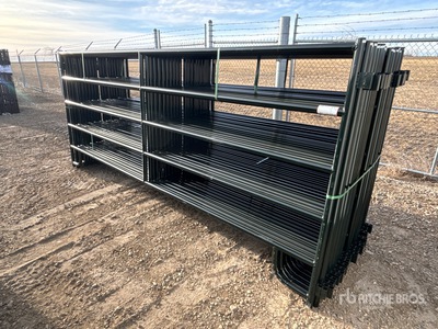 Quantity of (22) 2026 BYT RP120 12 ft Ranch Livestock Panel (Unused)