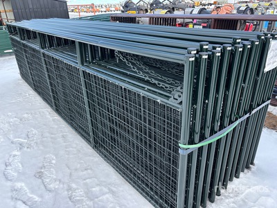 Quantity of (23) 2026 BYT MRG16 16 ft Mesh Ranch Portail pour bétail (Unused)