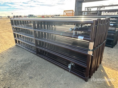 Quantity of (16) 2026 BYT MRG120 12 ft x 4 ft Magnum Ranch Livestock Gate (Unused)
