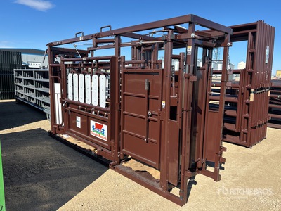 2026 BYT CC003 12 ft 6 in Upgraded Stockman Squeeze Chute (Unused)