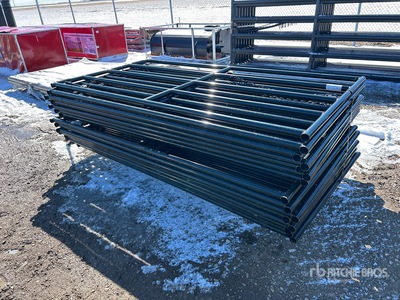 Quantity of (15) 2026 BYT RG08 8 ft Ranch بوابة المزرعة  (Unused)