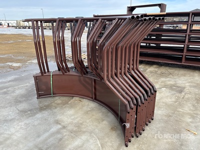 Quantity of (3) 2026 BYT FF71 71 in Prairie Funnel Livestock Feeder (Unused)